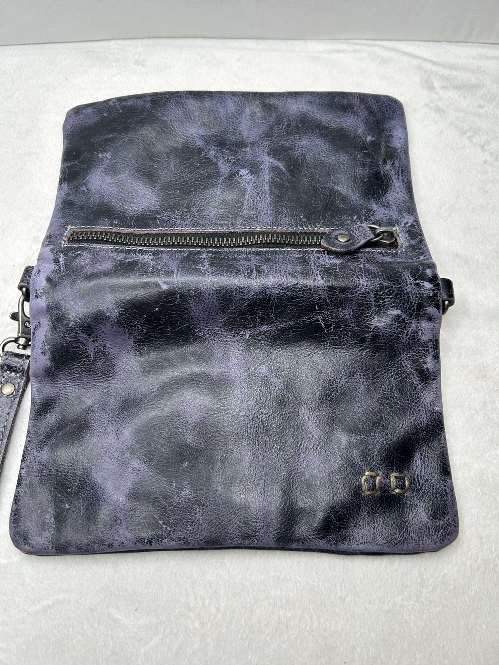 BED STU CADENCE WALLET WRISTLET CROSSBODY - FUTURE DUSK - Picture 6 of 9
